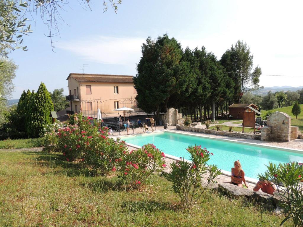 Villa Agriturismo Poponi Todi Exterior foto