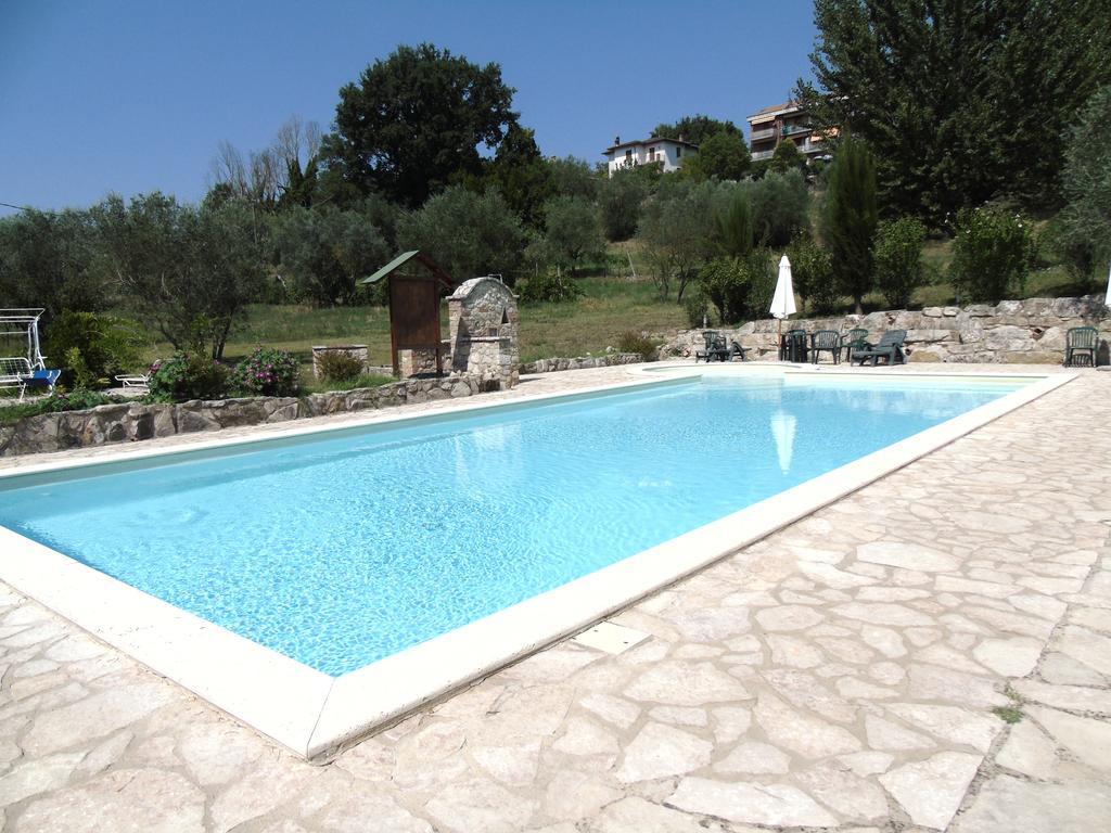 Villa Agriturismo Poponi Todi Exterior foto